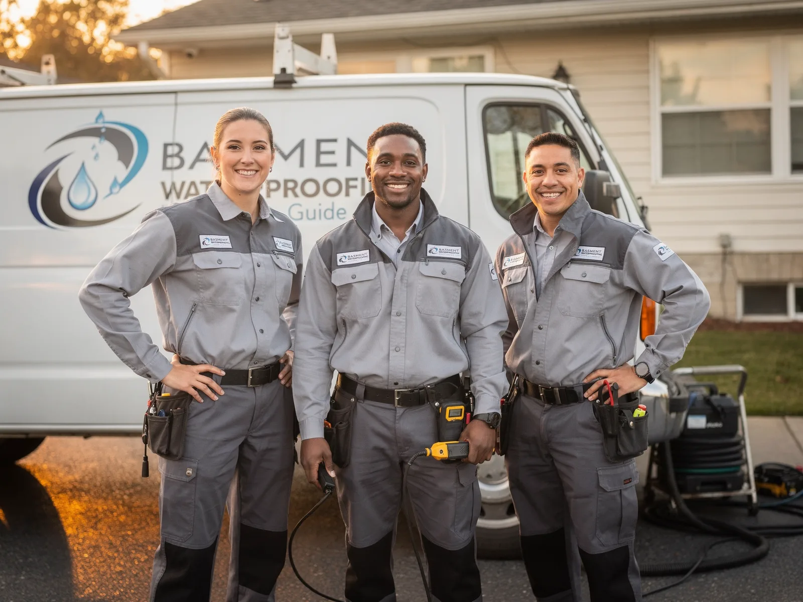 Basement Waterproofing Near Me company in Indian Mound, TN