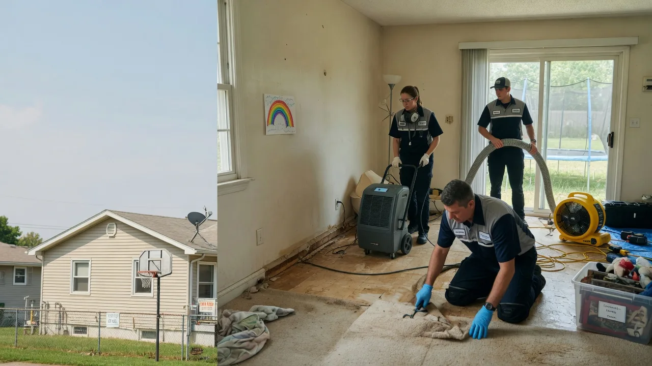 Emergency Water Extraction in Indian Mound, TN near me