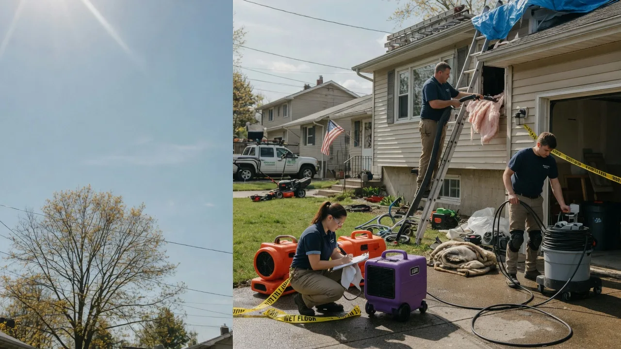 Emergency Water Removal in Indian Mound, TN near me